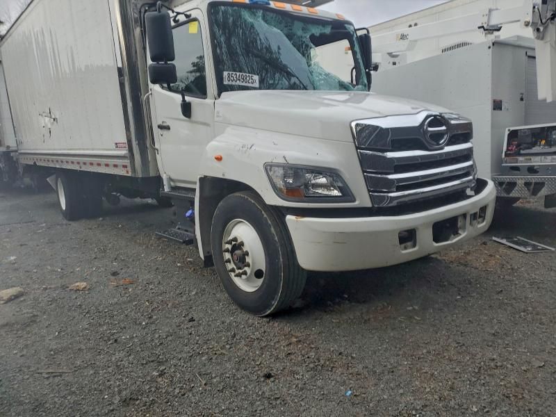 2024 Hino Refrigerated box Truck