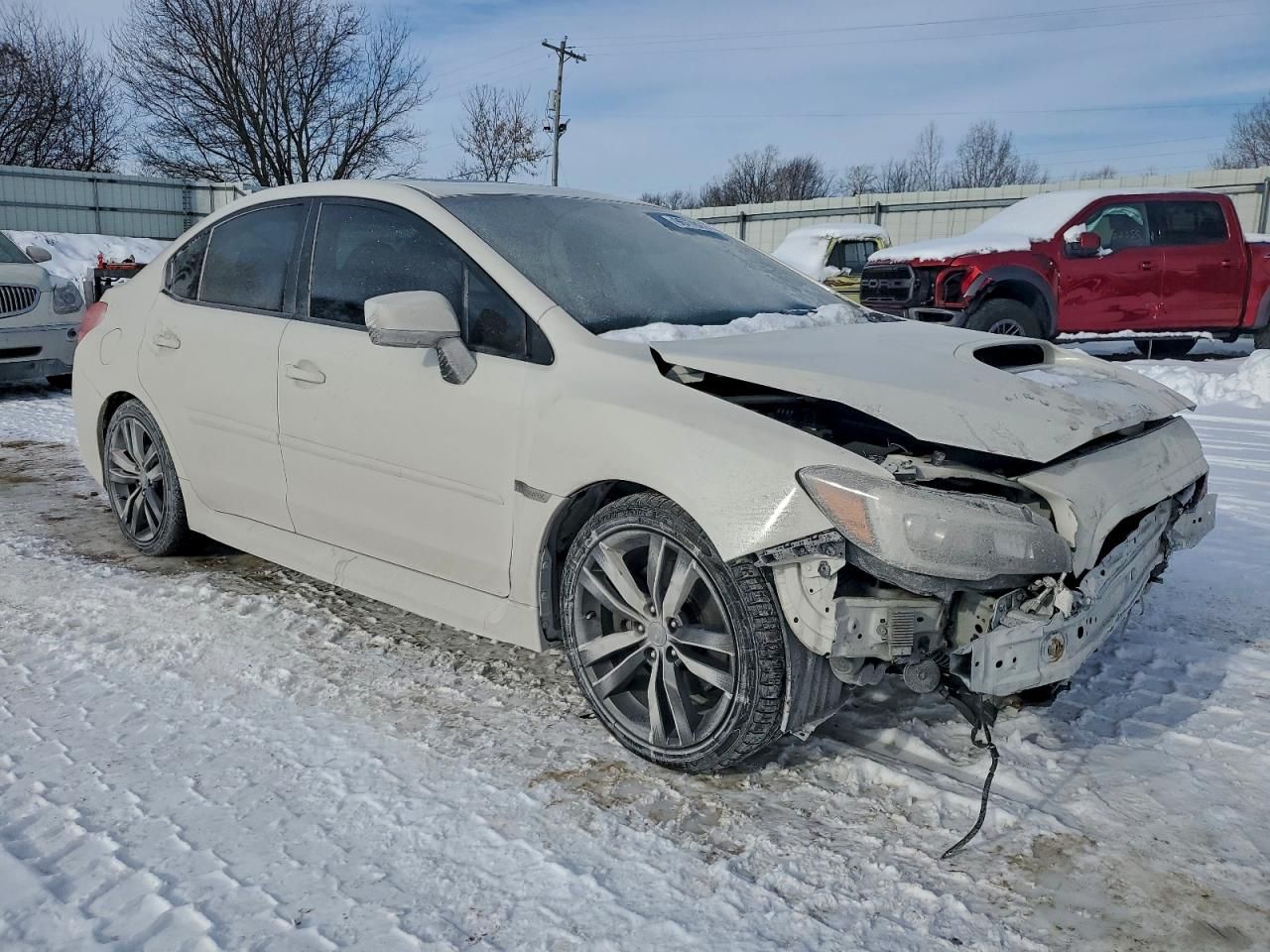 2016 Subaru Wrx Limited