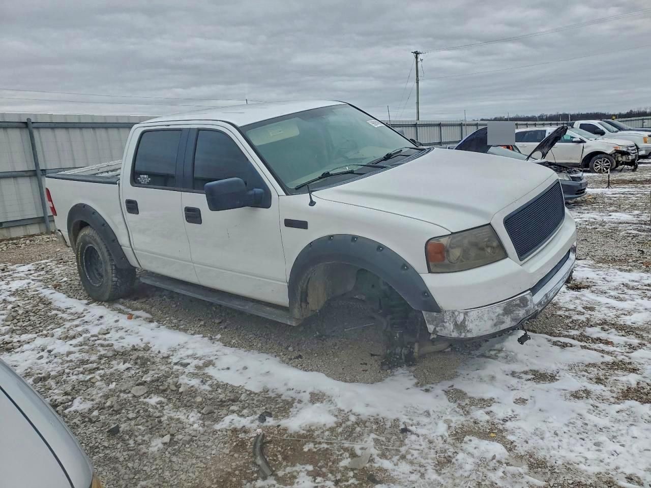 2005 Ford F150 Supercrew