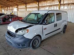 Dodge salvage cars for sale: 2016 Dodge Ram Promaster City