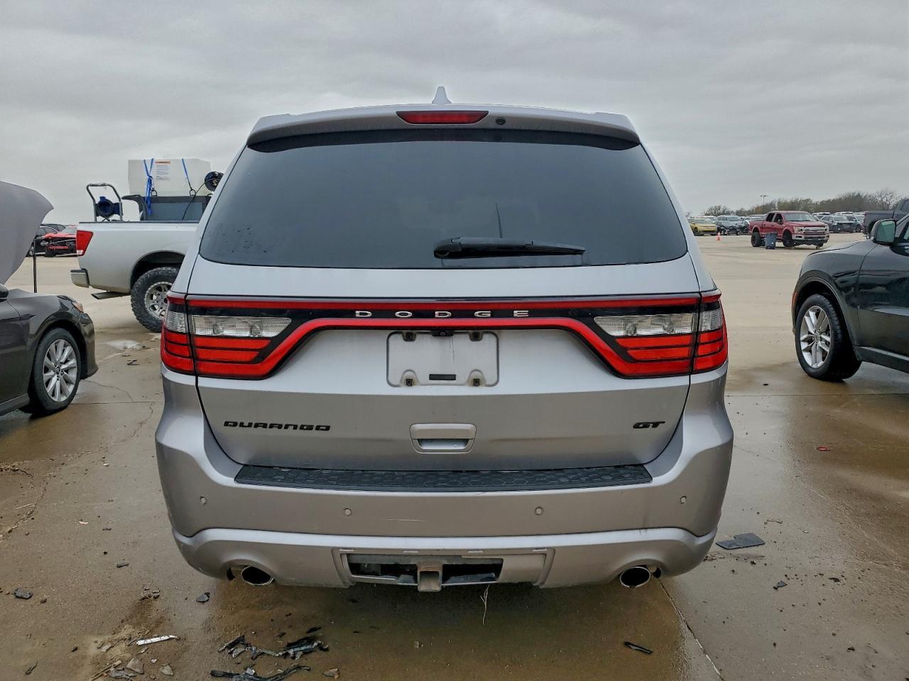 2018 Dodge Durango gt