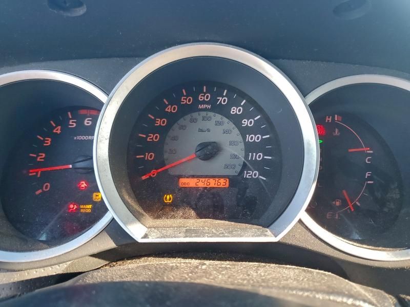 2009 Toyota Tacoma Double cab