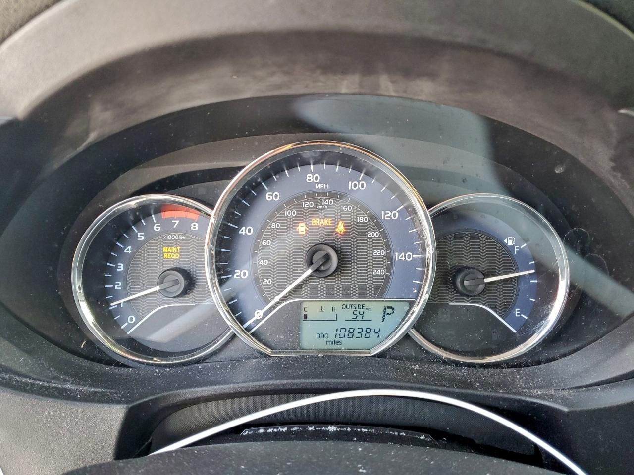 2016 Toyota Corolla eco