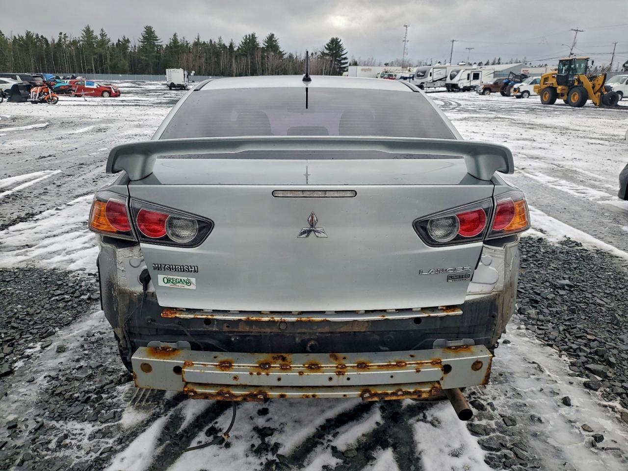 2016 Mitsubishi Lancer es
