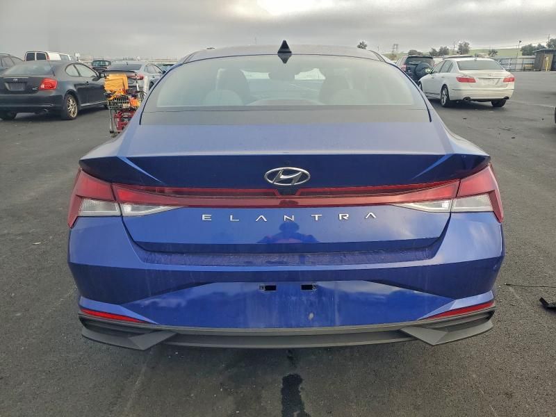 2022 Hyundai Elantra sel