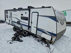 Salvage trucks for sale at Rocky View County, AB auction: 2022 Keystone Springdale-RV