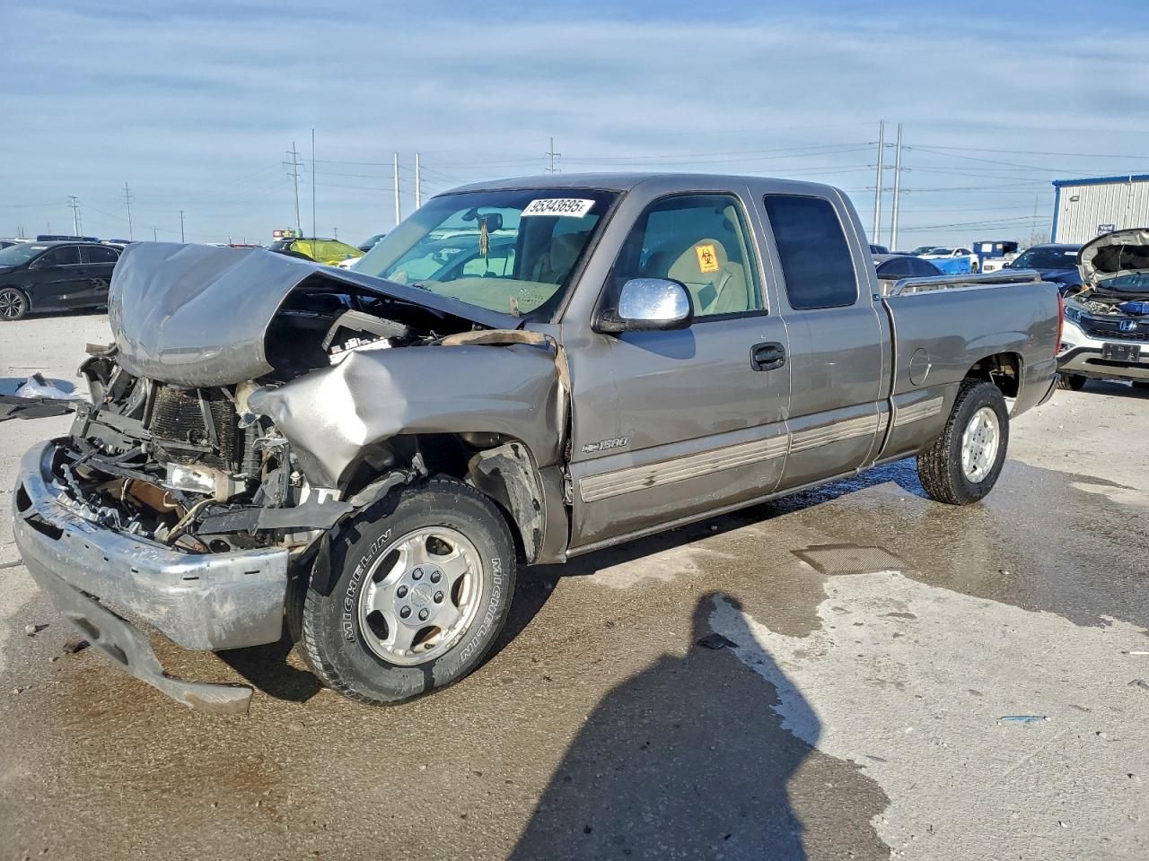 2001 Chevrolet Silverado C1500