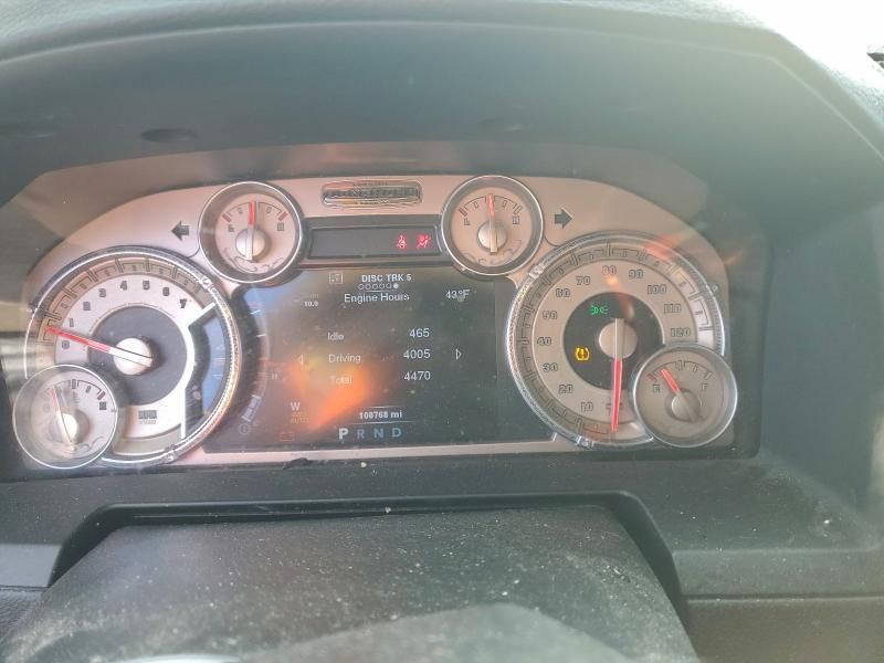 2014 Dodge Ram 1500 Longhorn