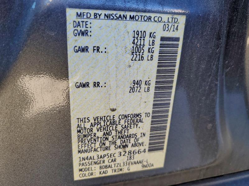 2014 Nissan Altima 2.5