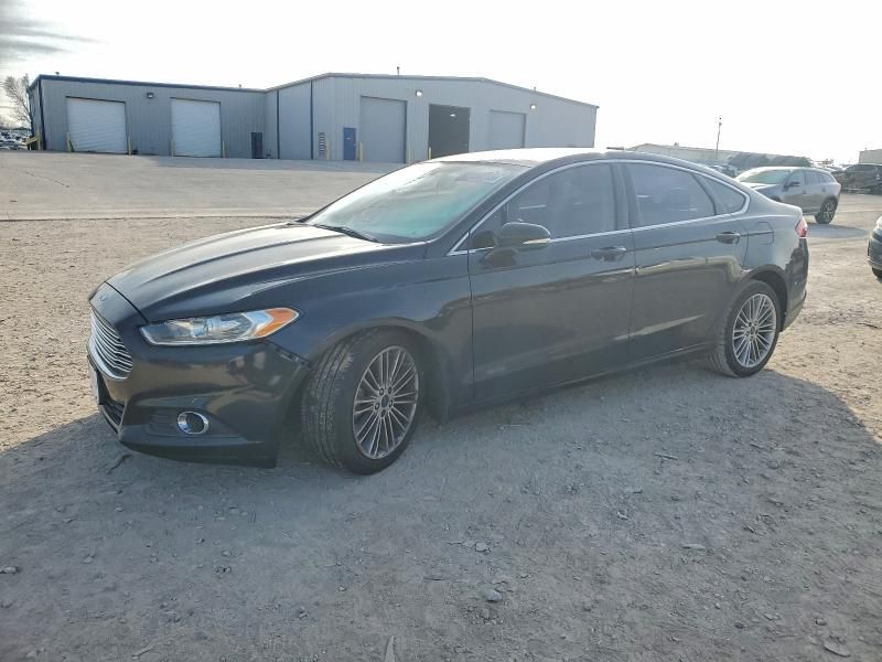 2015 Ford Fusion se
