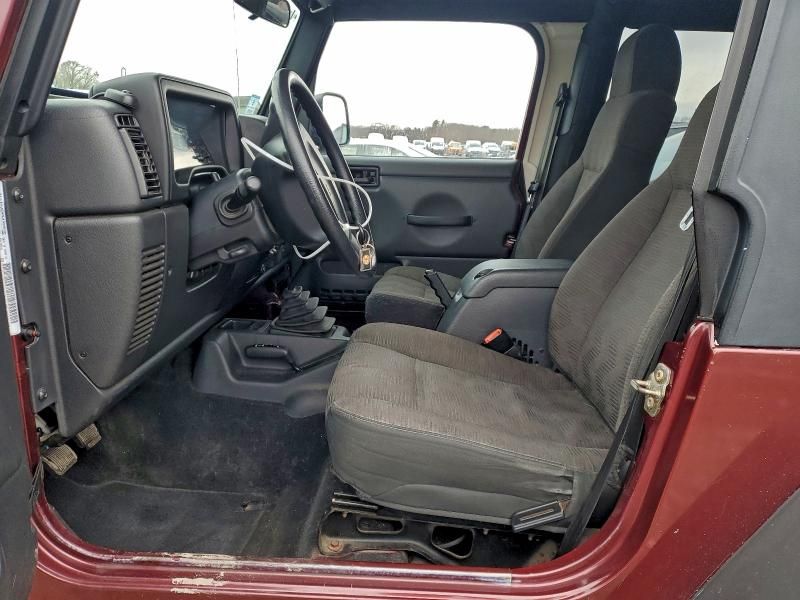 2004 Jeep Wrangler x