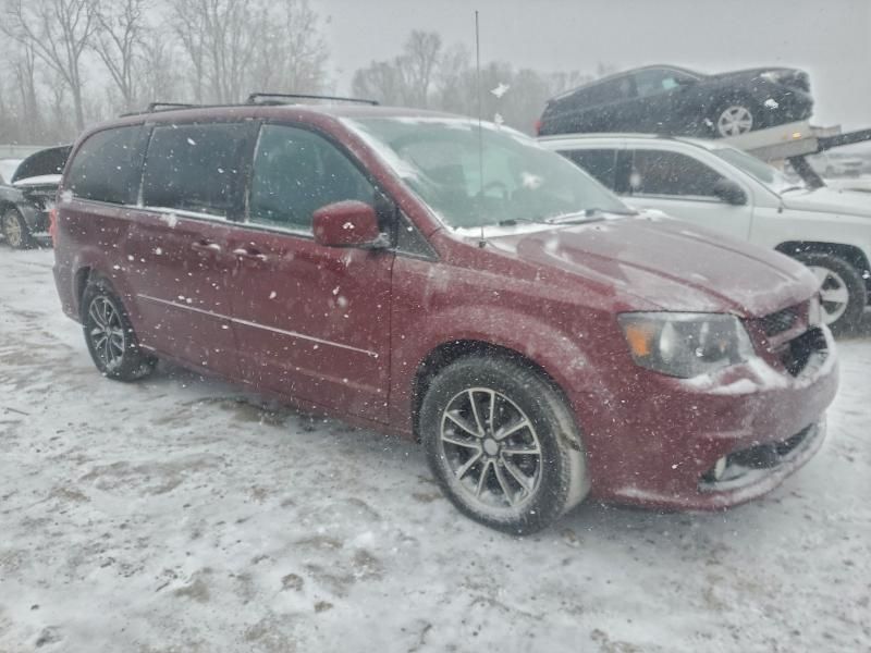 2017 Dodge Grand Caravan gt