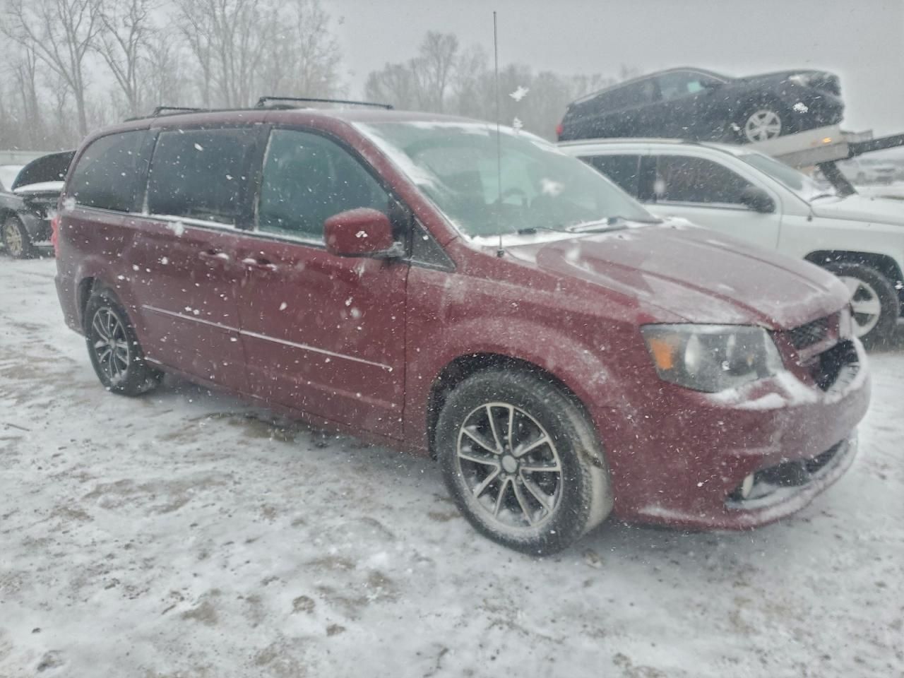 2017 Dodge Grand Caravan gt