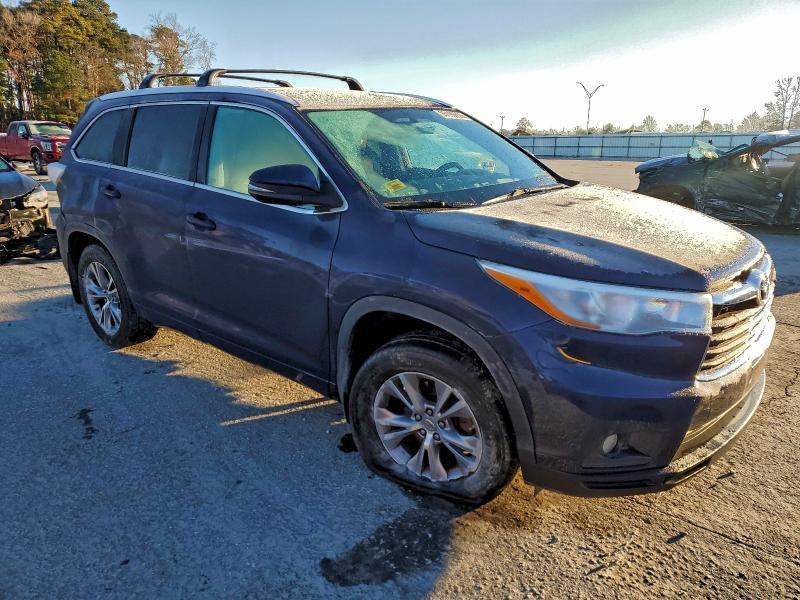 2015 Toyota Highlander xle