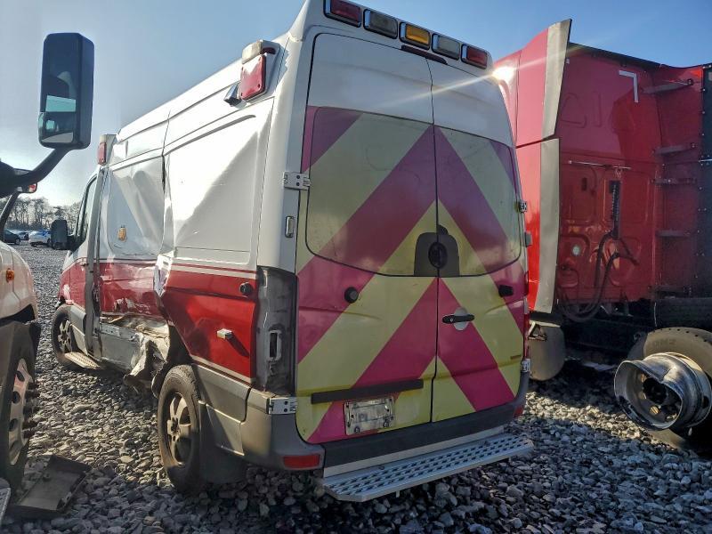 2012 Mercedes-Benz 2012 Mercedes Benz Sprinter 2500 Ambulance