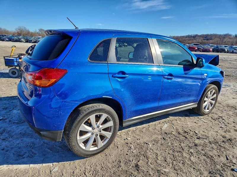 2015 Mitsubishi Outlander Sport es