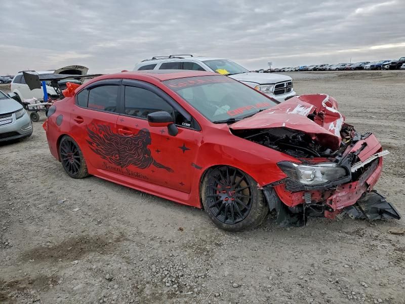 2017 Subaru Wrx Premium