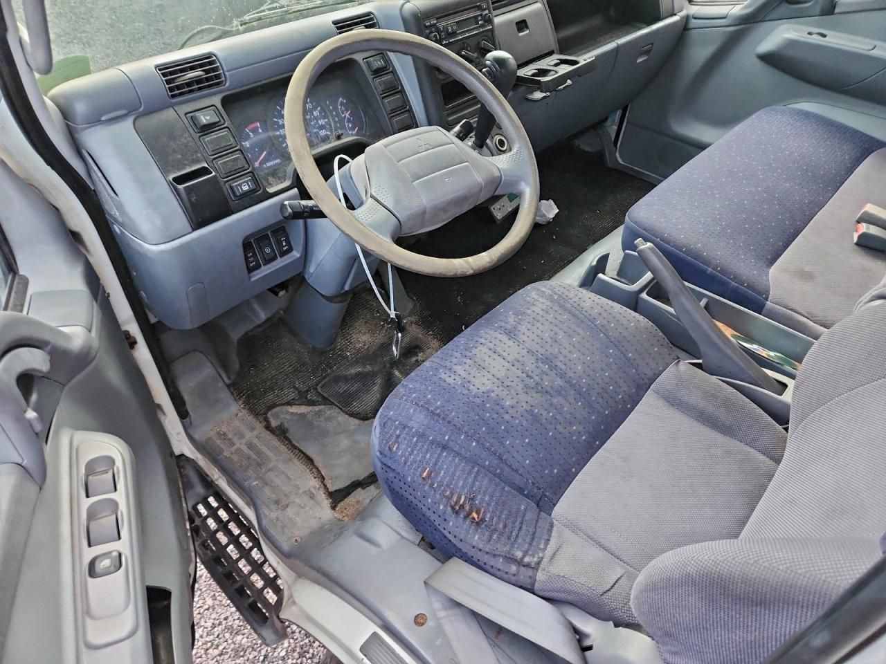 2007 Mitsubishi Fuso Truck OF America INC FE 84D