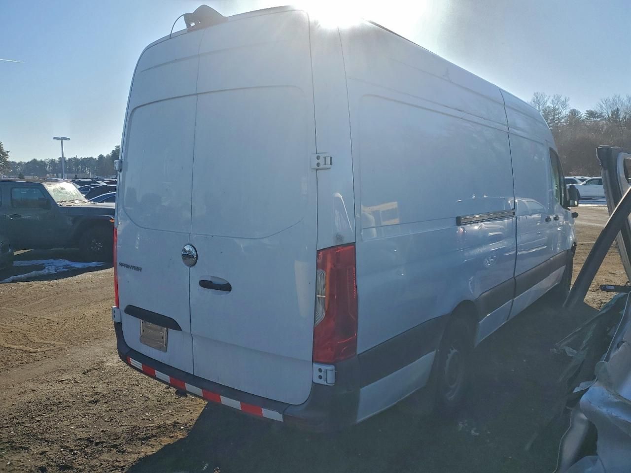 2021 Freightliner Delivery Van