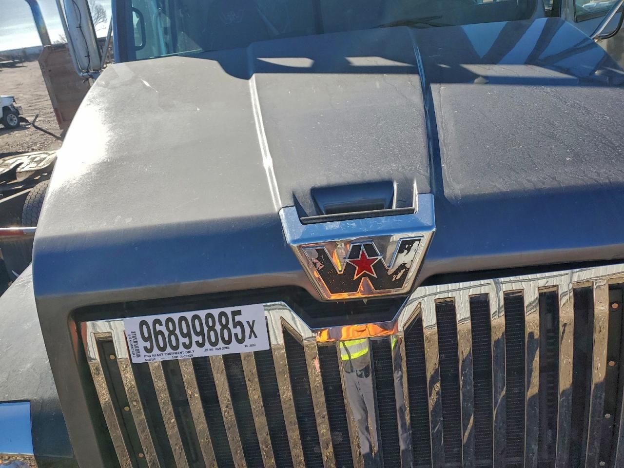 2018 Western Star 2018 Western Star 4700 Dump Truck