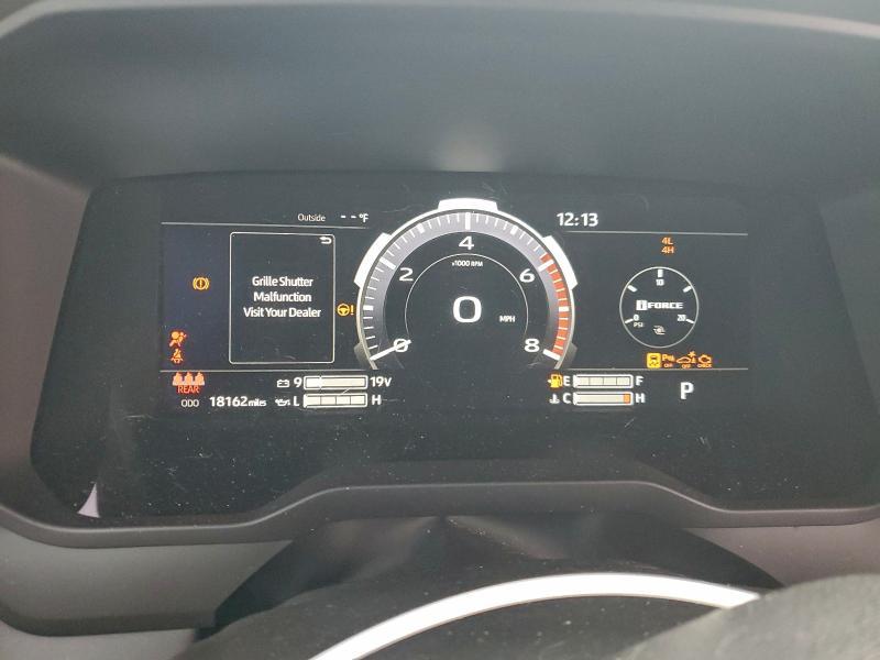 2023 Toyota Tundra Crewmax Platinum