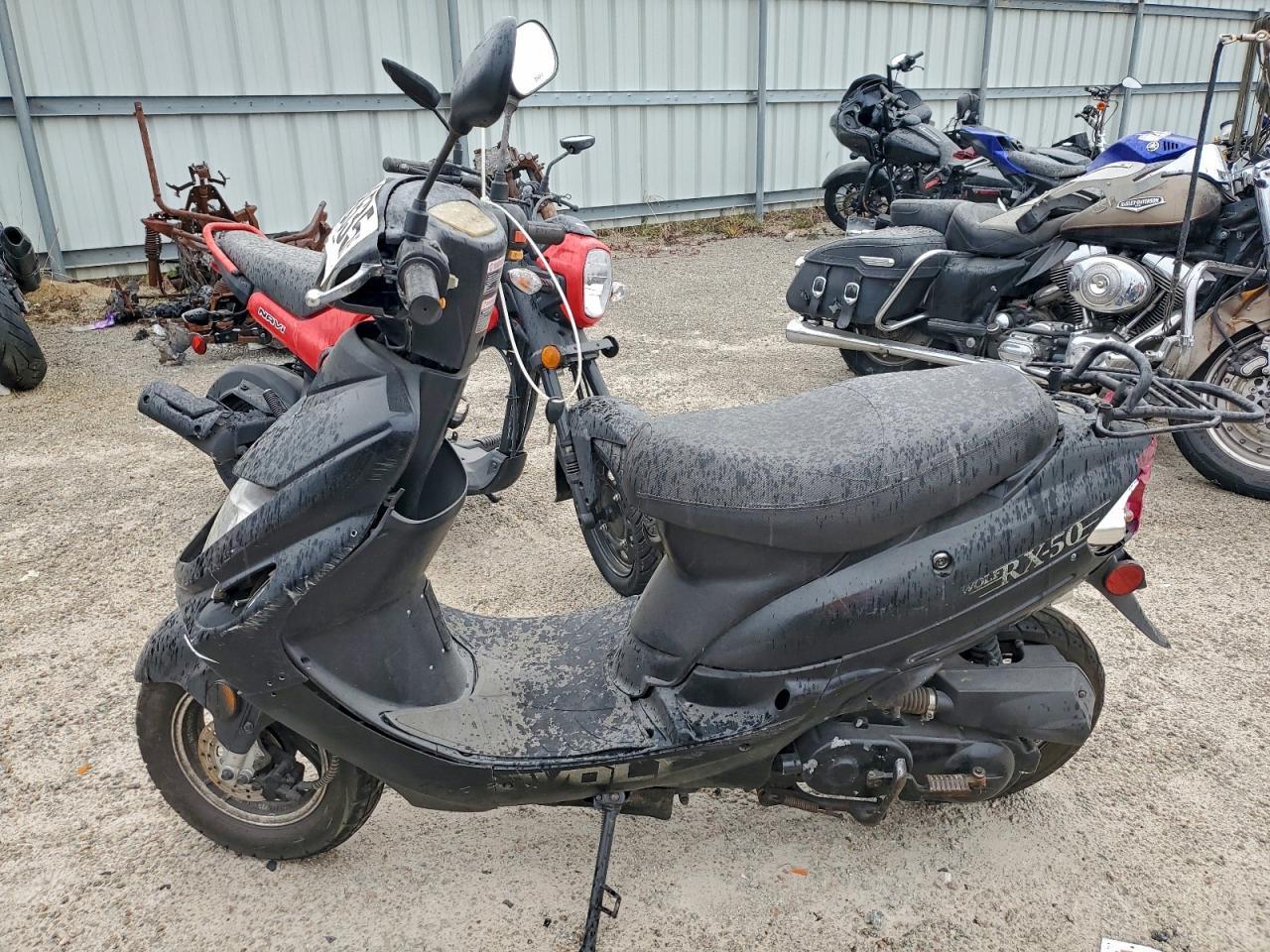 2018 Efhj Moped