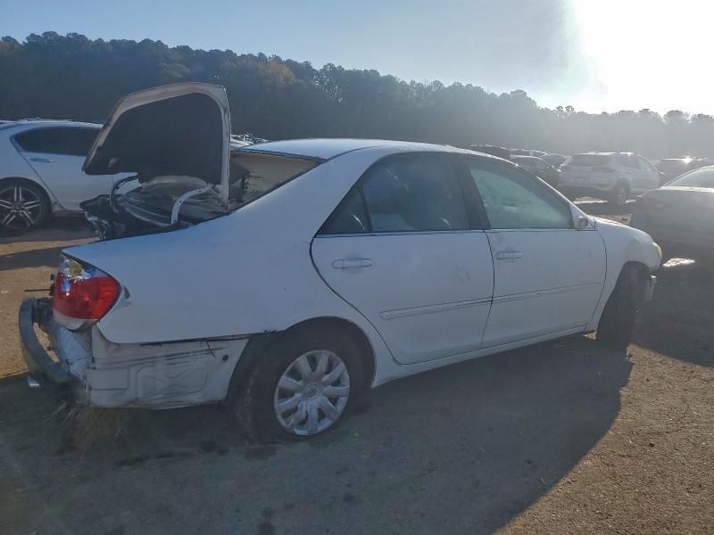 2006 Toyota Camry le