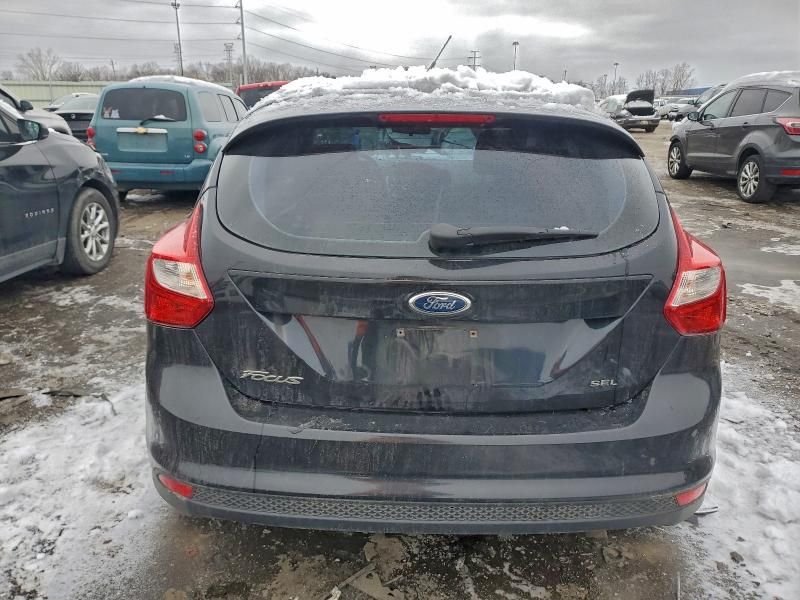 2012 Ford Focus sel