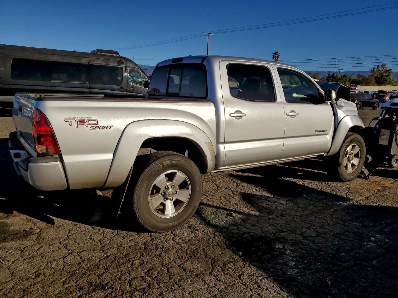 2006 Toyota Tacoma Double cab Prerunner
