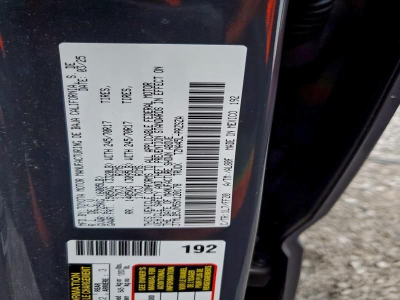 2025 Toyota Tacoma Double cab