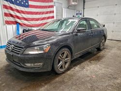 2015 Volkswagen Passat se en venta en Lyman, ME