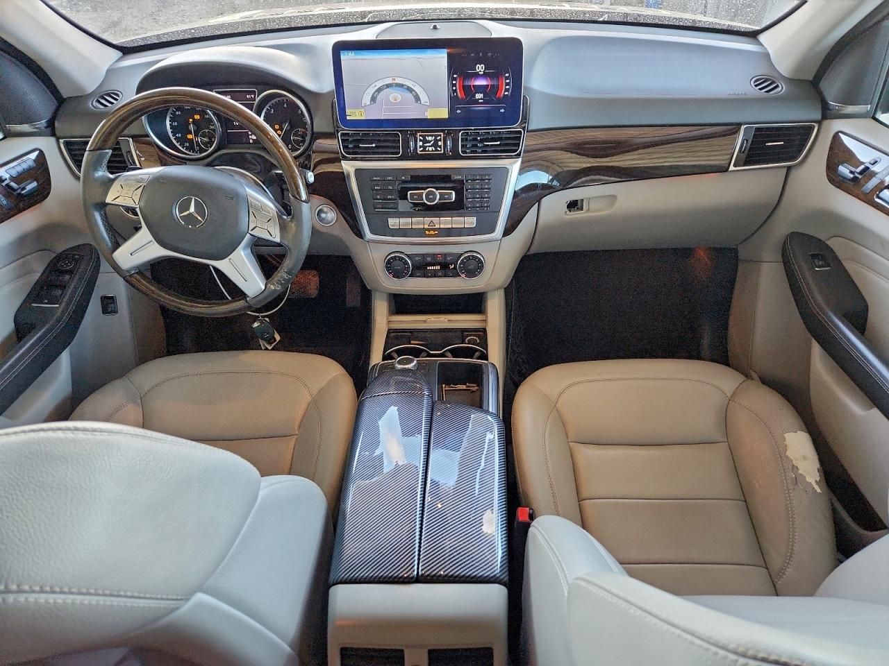 2012 Mercedes-Benz Ml 350 Bluetec