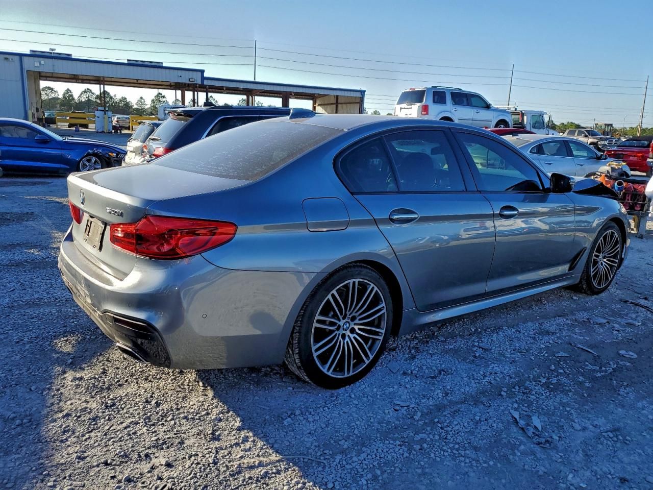 2018 BMW 540 i