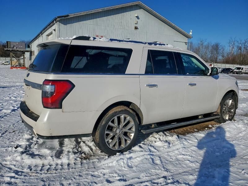 2018 Ford Expedition max Limited