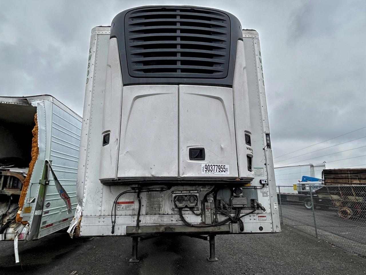 2021 Arrow 2021 Utility VS2RA Refrigerated Van Trailer