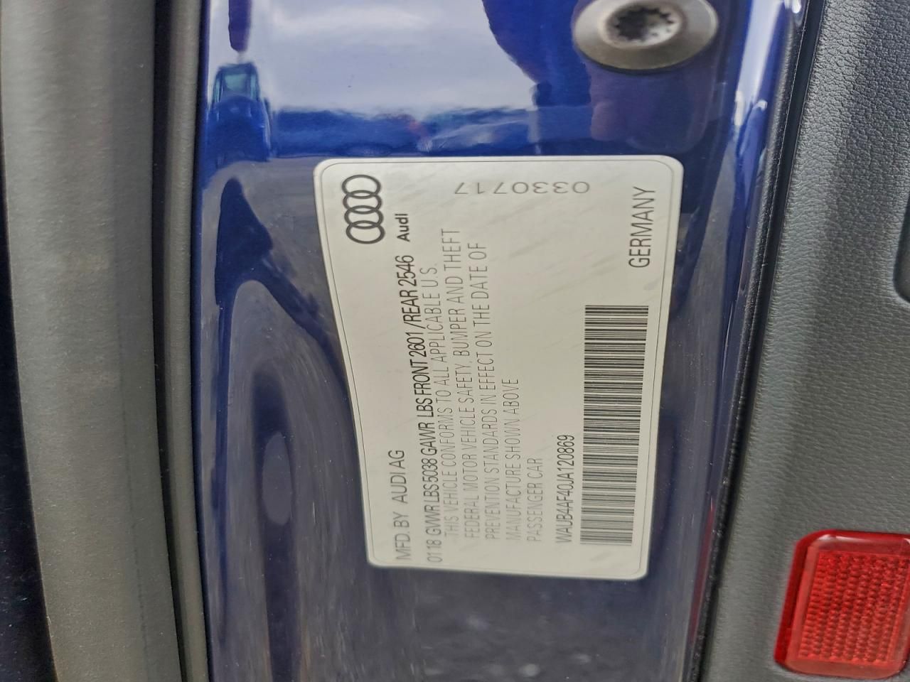 2018 Audi S4 Premium Plus