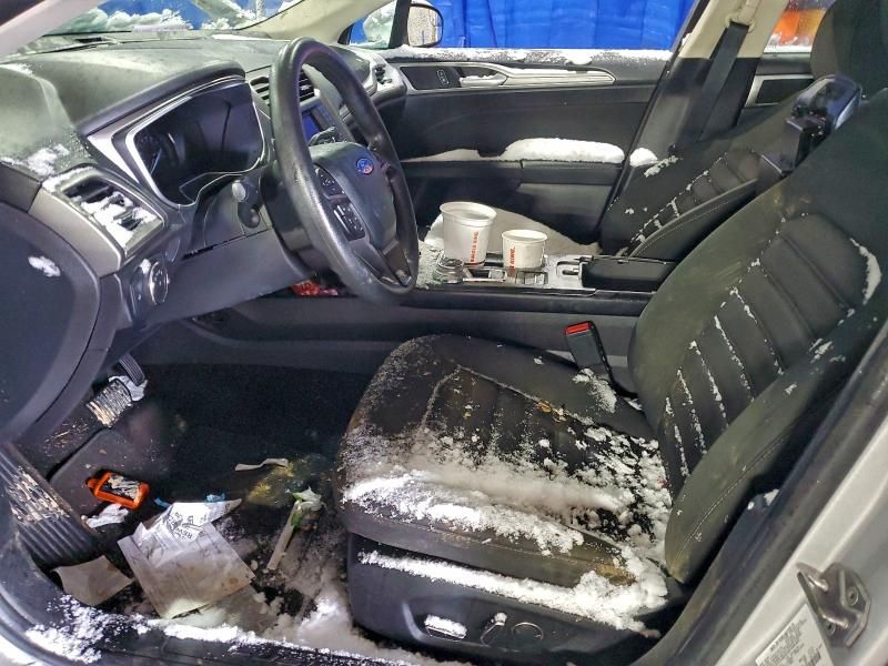 2018 Ford Fusion se Hybrid