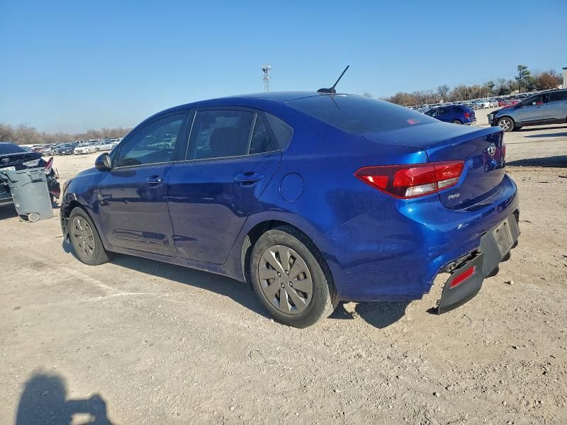 2020 KIA Rio s