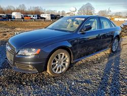 Audi salvage cars for sale: 2012 Audi A4 Premium Plus