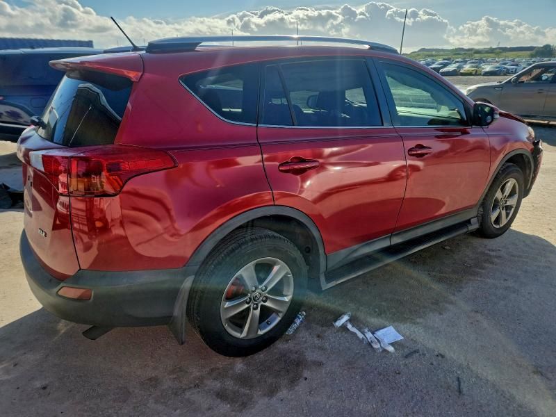 2015 Toyota Rav4 xle