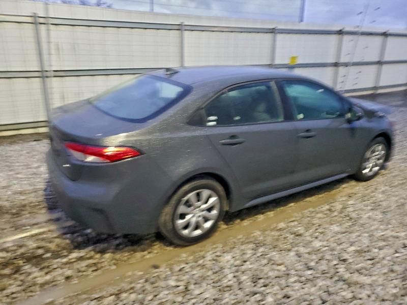 2025 Toyota Corolla le