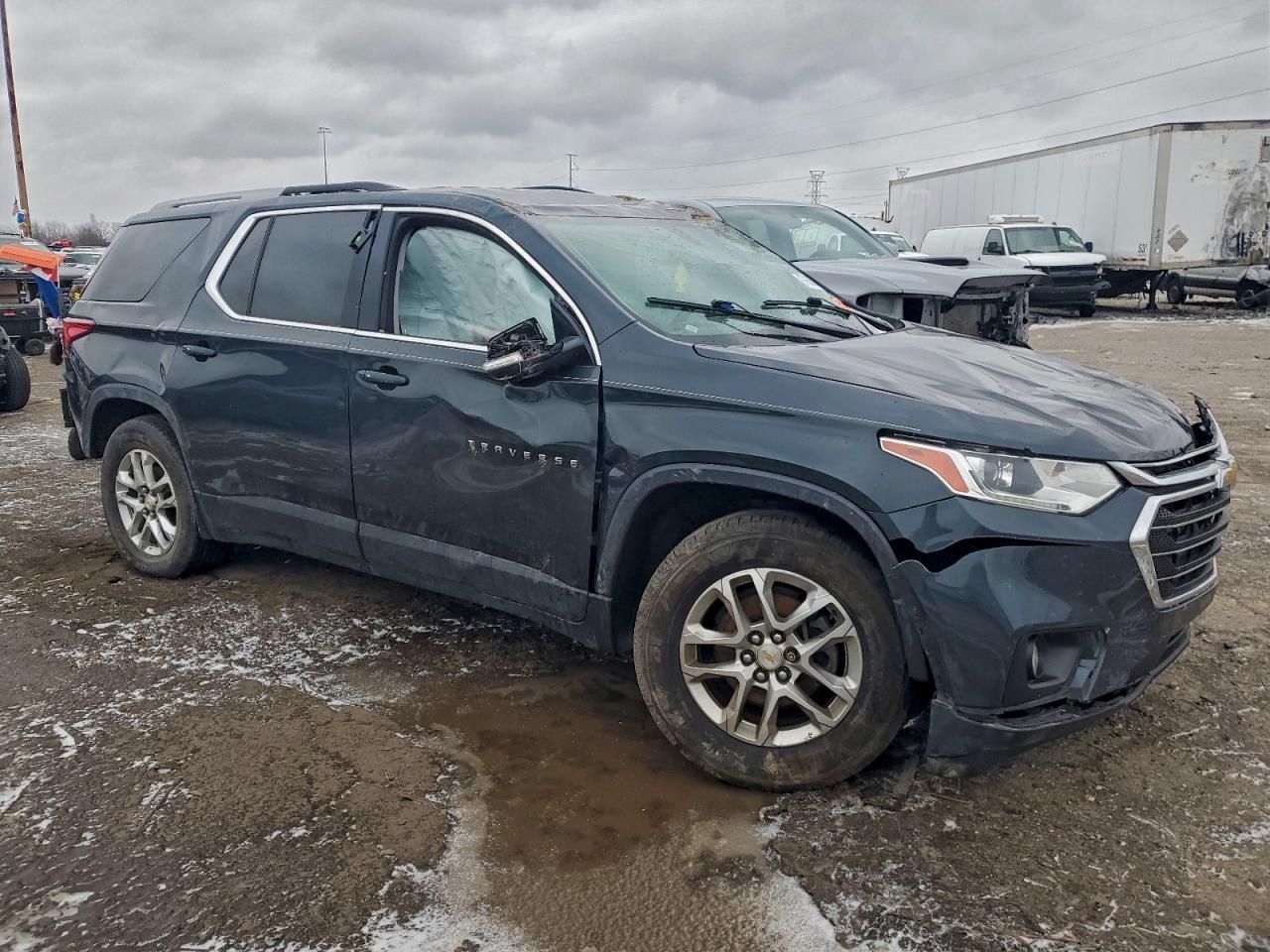 2018 Chevrolet Traverse lt