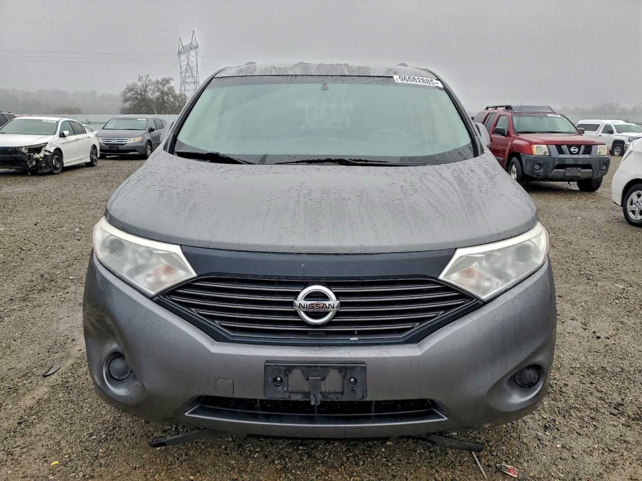 2015 Nissan Quest s
