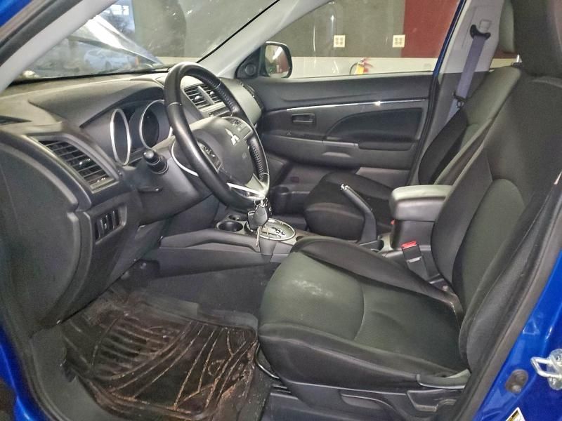 2015 Mitsubishi Outlander Sport es