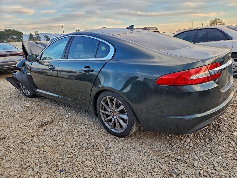 2015 Jaguar Xf 2.0t Premium