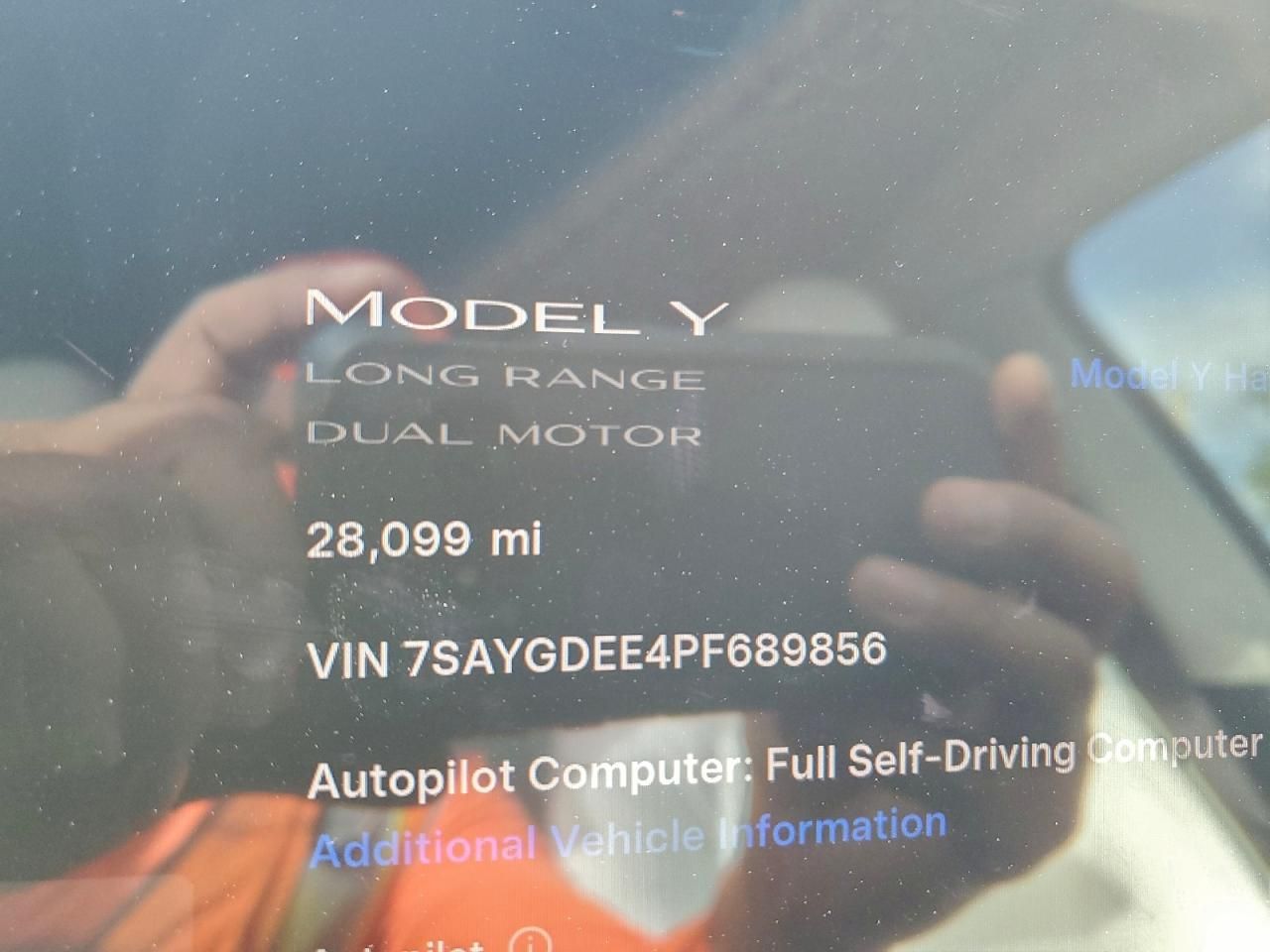 2023 Tesla Model y
