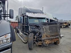 Salvage trucks for sale at Lumberton, NC auction: 2015 Freightliner Coronado Semi Truck