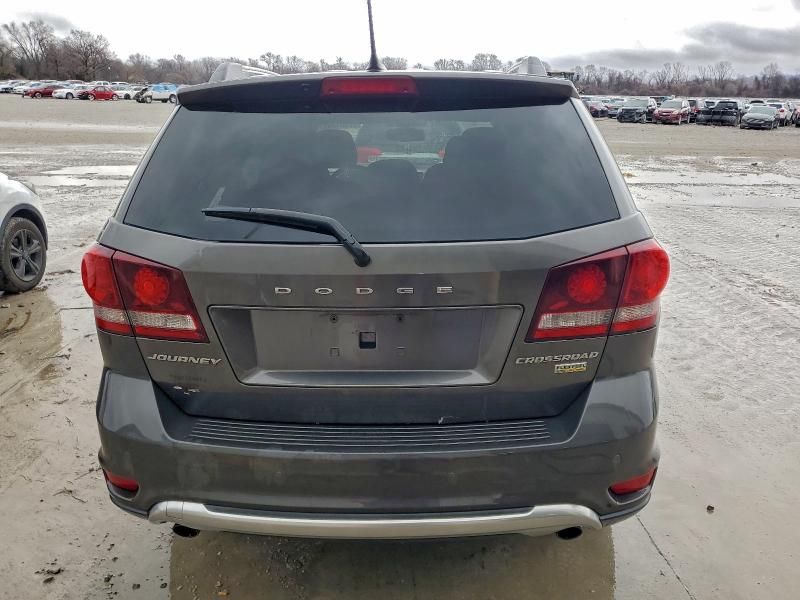 2017 Dodge Journey Crossroad