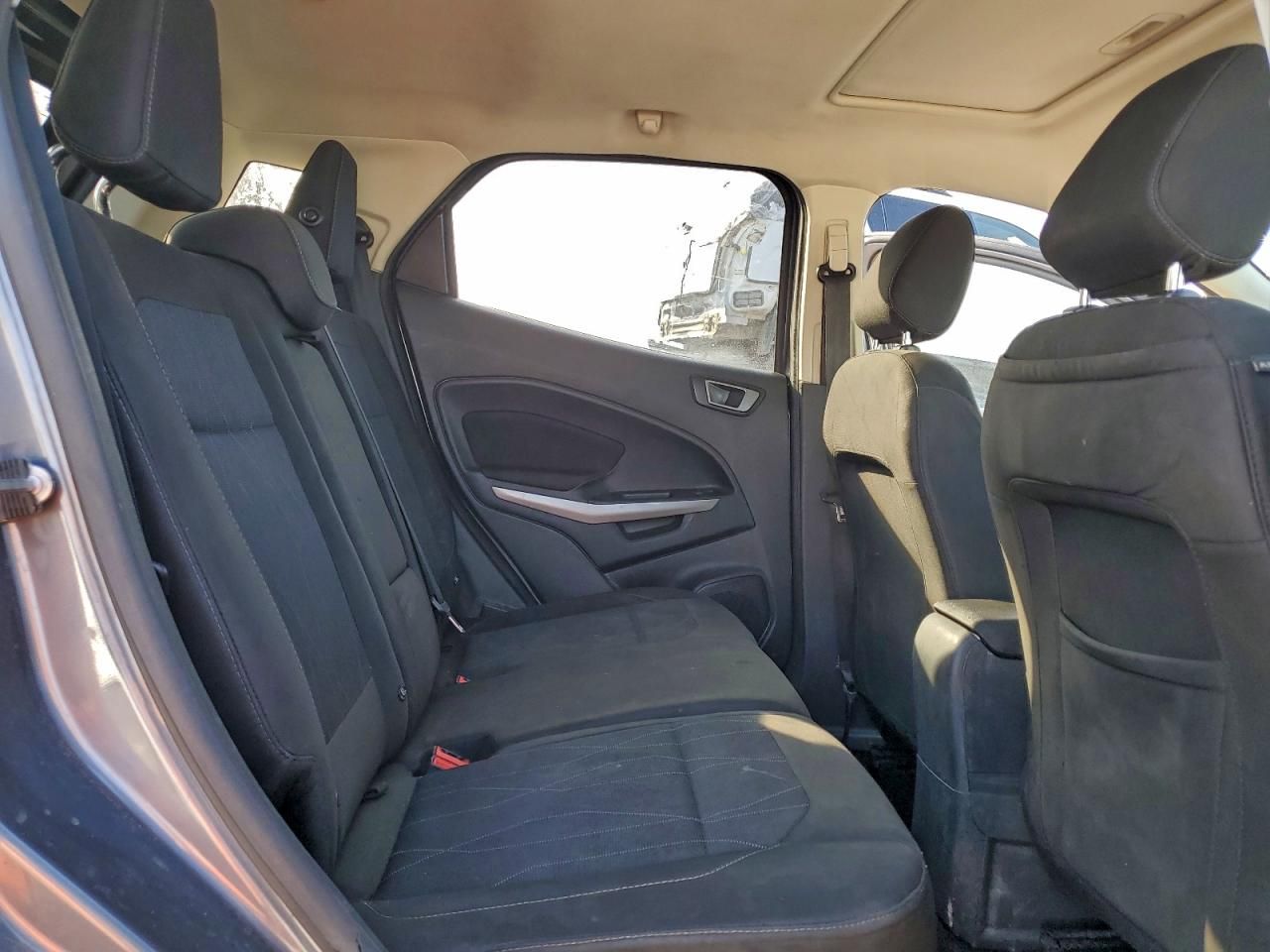 2020 Ford Ecosport se