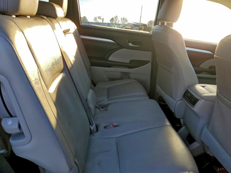 2015 Toyota Highlander xle